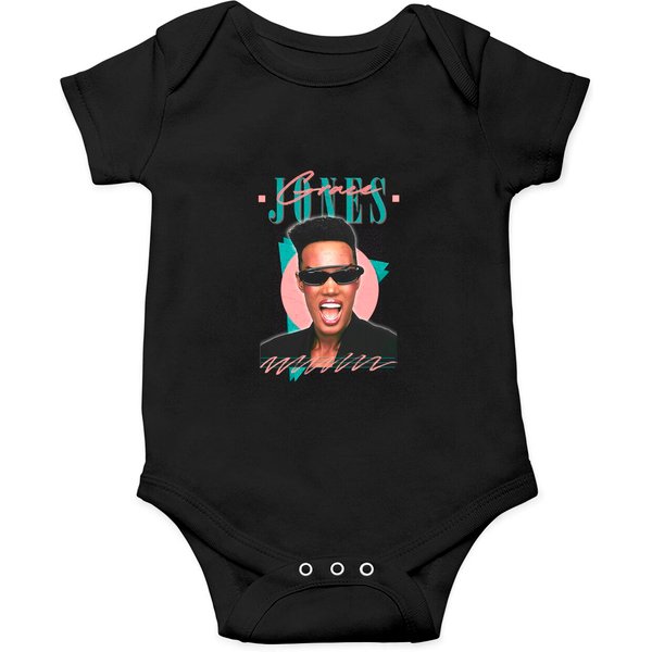 Grace Jones // 80S Faded Style Aesthetic Design - Grace Jones - Onesies-image