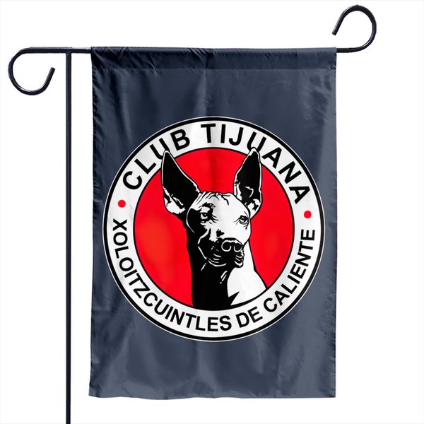 Xolos Club Tijuana - Xolos Club Tijuana - Garden Flags-image