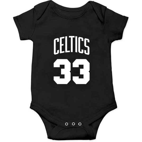 Larry Bird Jersey - Larry Bird Jersey - Onesies
