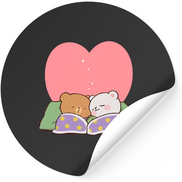 Milk Mocha Stickers - Fun Beverage Accessory-image
