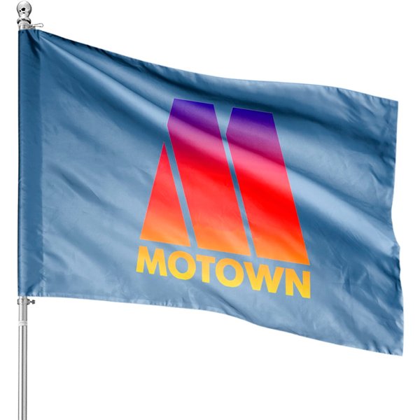 Motown Disco Records House Flags-image
