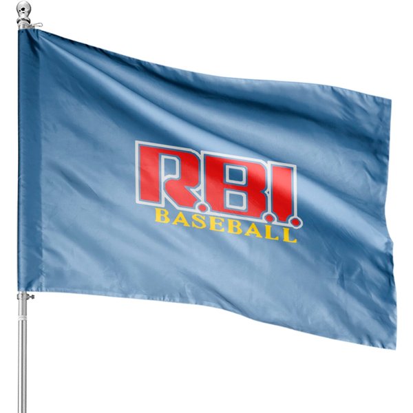 Rbi Baseball (American Apperal) House Flags-image