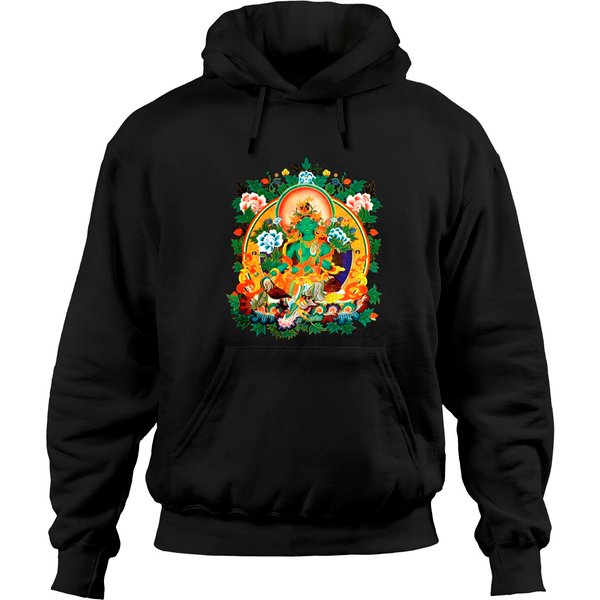 Green Tara Hoodies-image