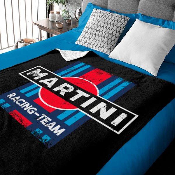 Martini Racing Baby Blankets-image