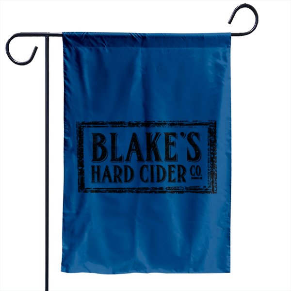 Blakes Hard Cider Co Logo Garden Flags-image
