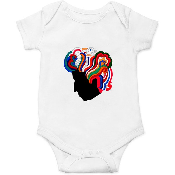 Bob Dylan Rainbow Onesies-image