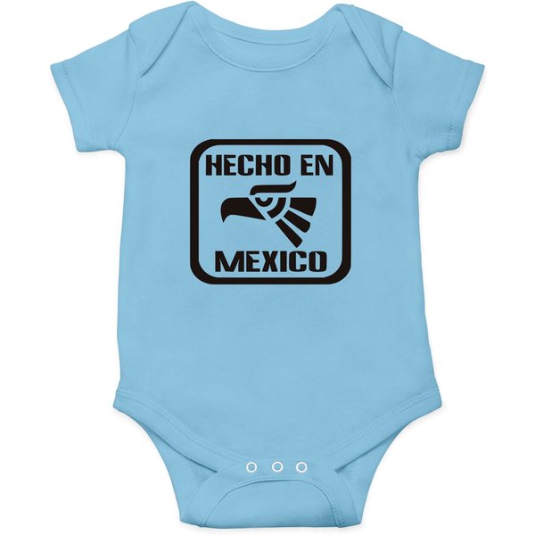 Hecho En Mexico Onesies-image