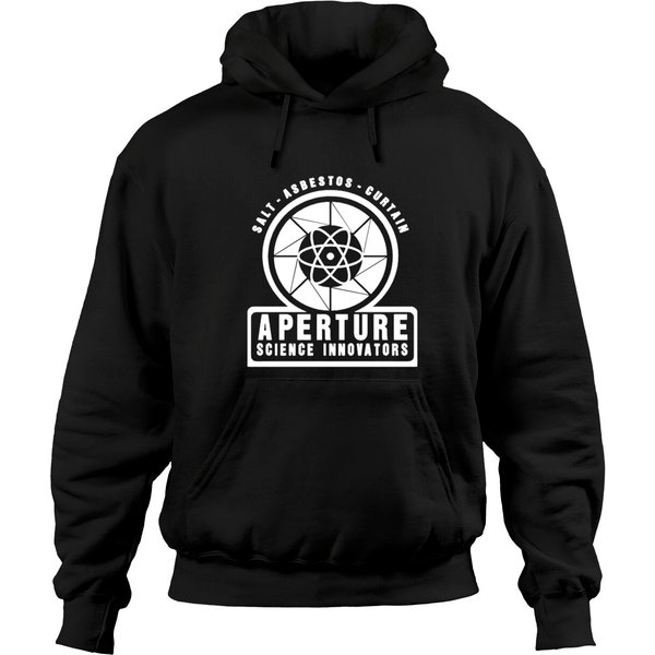 Portal Aperture Science Innovators Science Hoodies-image
