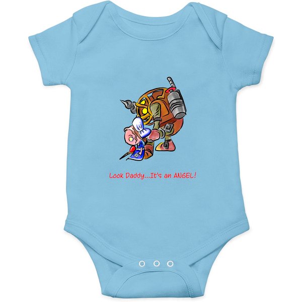 Its An Angel - Bioshock - Onesies-image