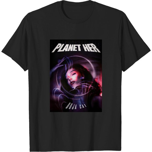 Doja Cat Shirt, Doja Cat Planet Her T-Shirt-image