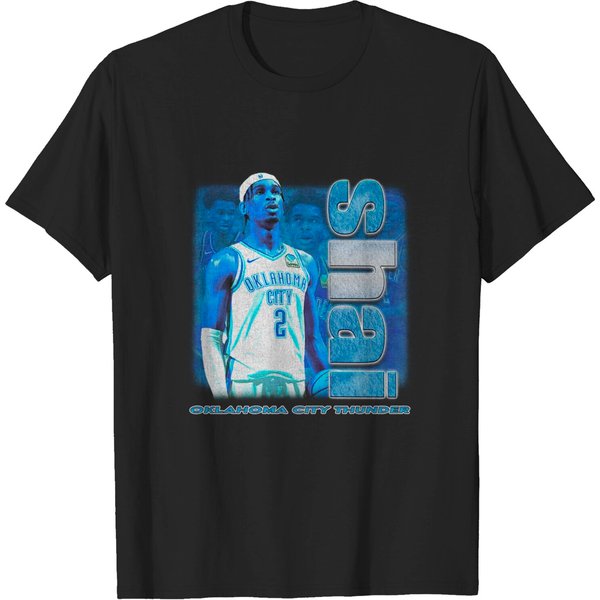 Shai Gilgeous-Alexander Sga Okc Thunder Graphic T-Shirt-image