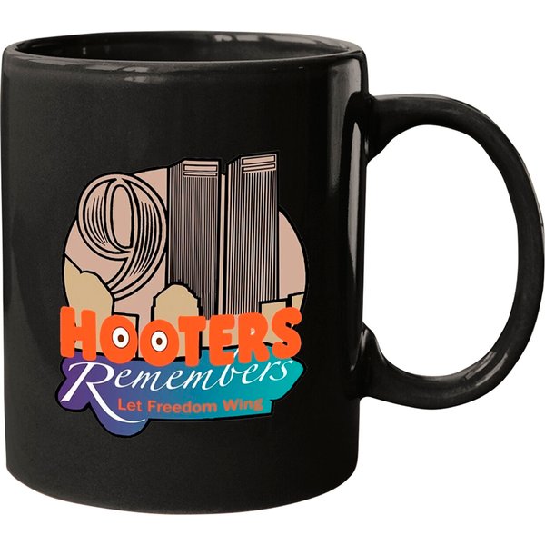 911 Hooters Remembrance Mug