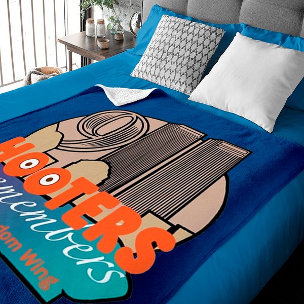 911 Hooters Remembrance Baby Blanket-image