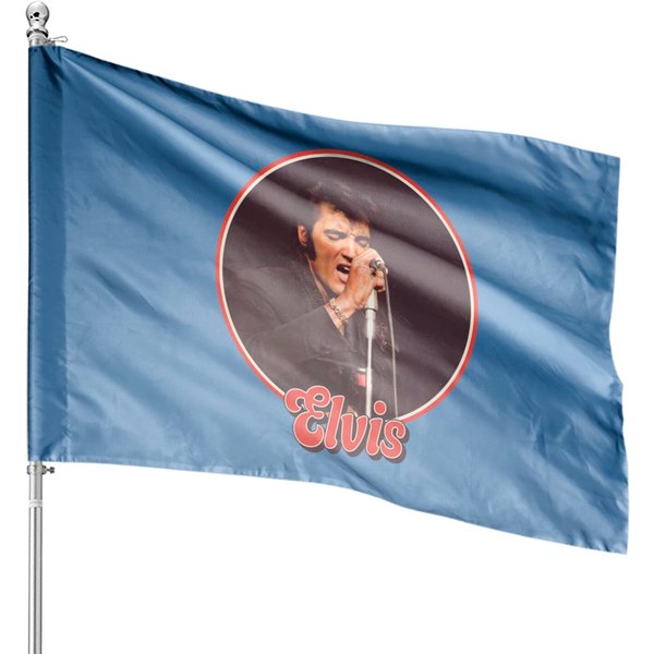 Elvis | '69 - Elvis - House Flags-image