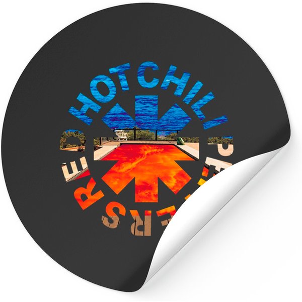 Red Hot Chili Peppers 2022 Global Stadium Tour Stickers-image