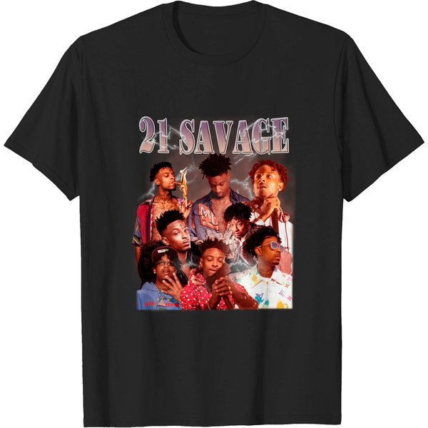 21 Savage T-Shirt Shirt Tee-image