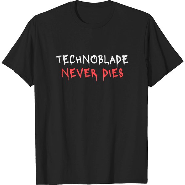 Alexander Technoblade Never Die Shirt, Rest In Peace Technoblade Shirt-image