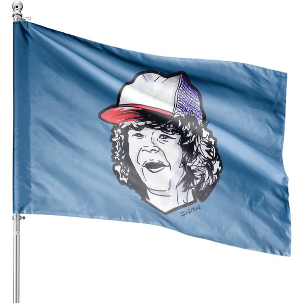 Dustin Things - Dustin Stranger - House Flags-image