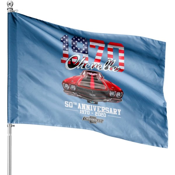 Chevelle 1970 Do Classic House Flags House Flag-image