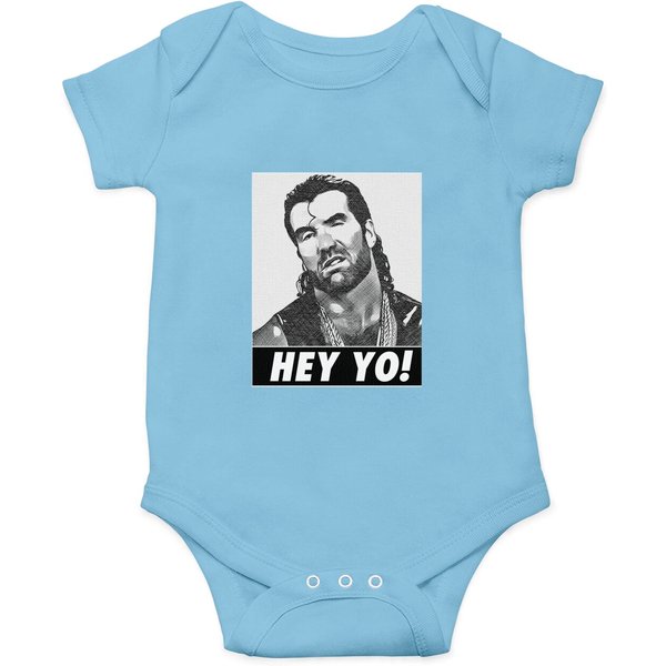 Razor Ramon Onesies, Scott Hall Onesie-image