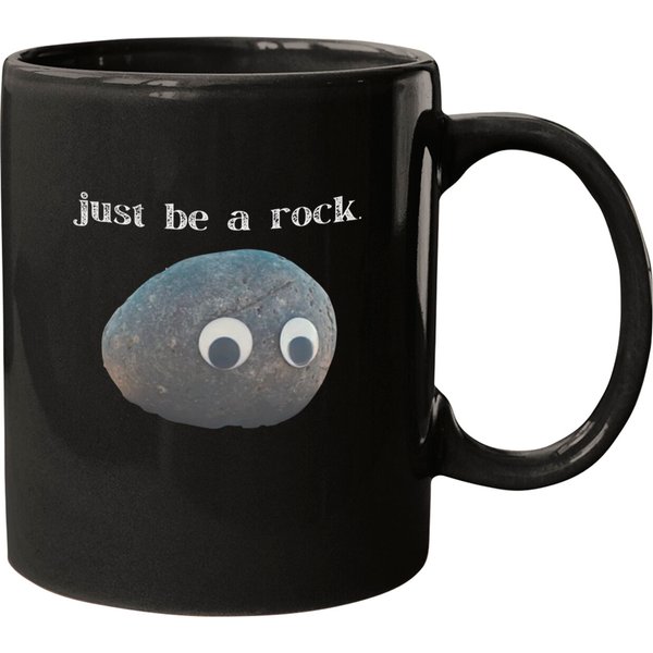Just Be A Rock, Everything Everywhere All At Once Mugs-image