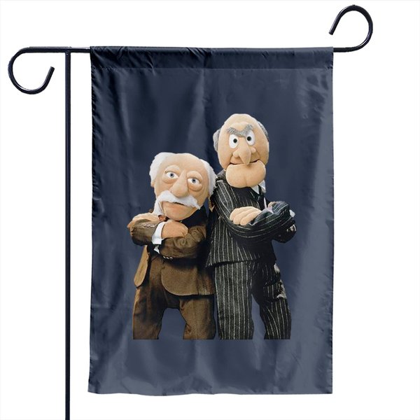 Statler And Waldorf - Statler And Waldorf - Garden Flags-image