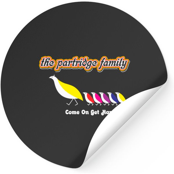 The Partridge Family Stickers-image