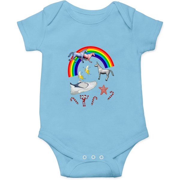 Candy Adventure - Charlie The Unicorn - Onesies-image