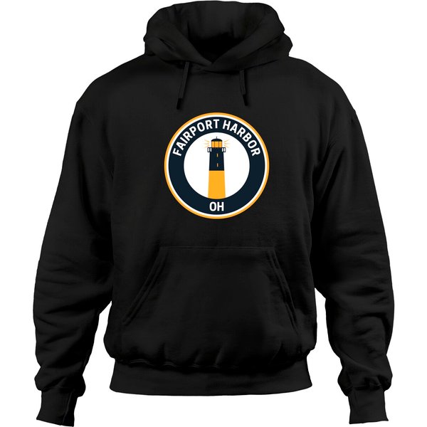 Vintage Fairport Harbor Ohio - Fairport Harbor Ohio - Hoodies-image