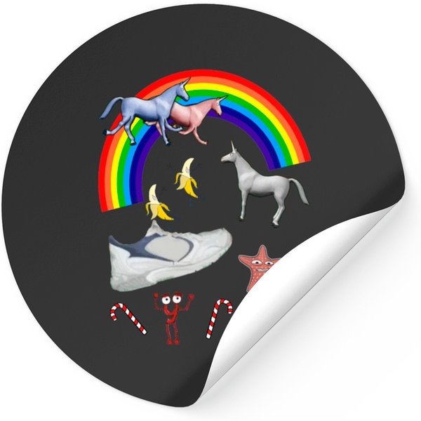 Candy Adventure - Charlie The Unicorn - Stickers-image