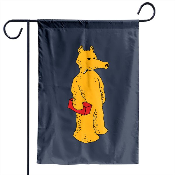 Quasimoto Hiphop Garden Flags