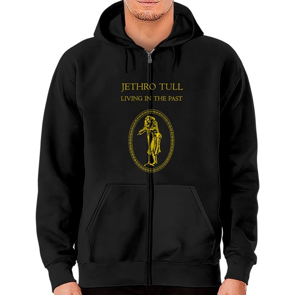 Jethro Tull Living In The Past Classic Zip Hoodies-image
