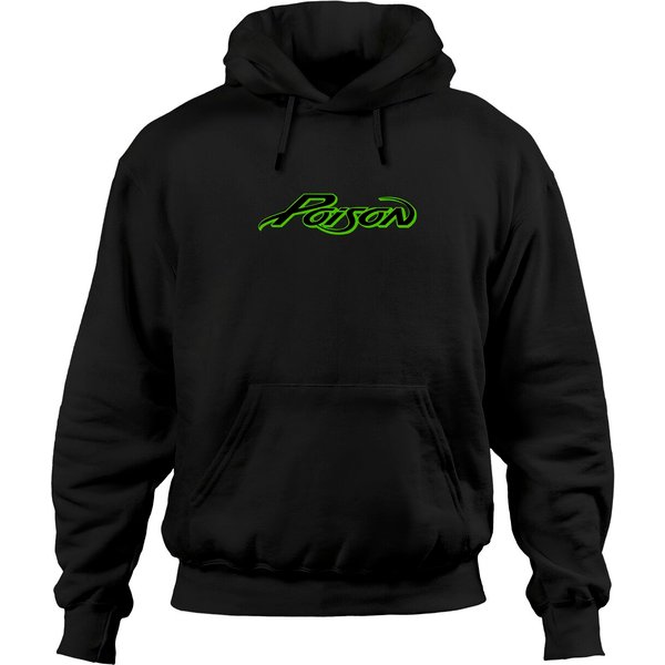 Poison Solid Logo - Poison - Hoodies-image