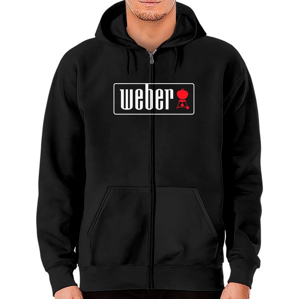 Weber Outdoor Charcoal Grills Bbq New Bbq Zip Hoodies-image
