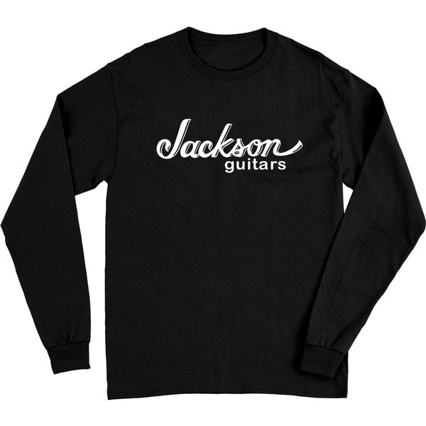 Jackson Guitars Logo Choose Your Size Original Des Long Sleeves-image