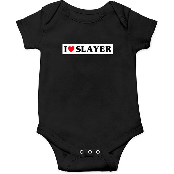 I Heart Slayer I Really Do Slayer Onesies