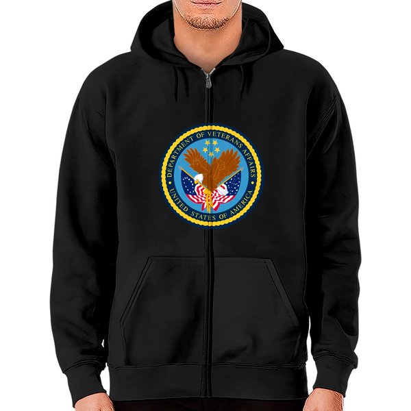 Department Of Veterans Affairs - Department Of Veterans Affairs - Zip Hoodies-image