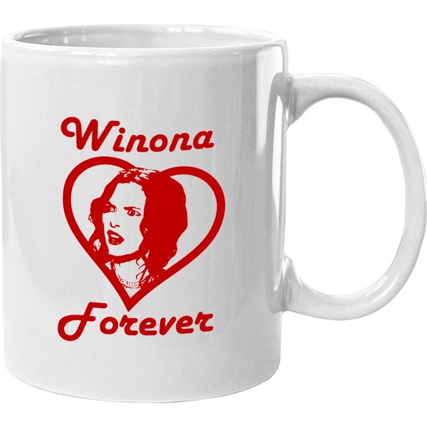 Winona Ryder Forever Mug - Nostalgic Gift-image