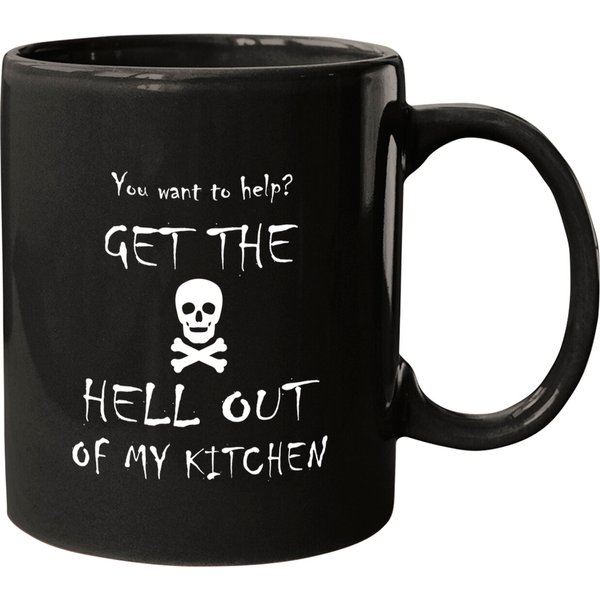 Get Out Of My Kitchen - Kitchen - Mugs