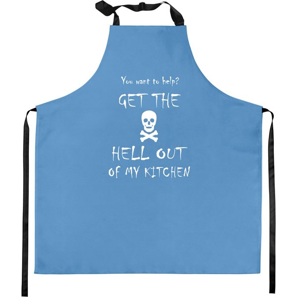Get Out Of My Kitchen Apron - Fun Kitchen Design-image