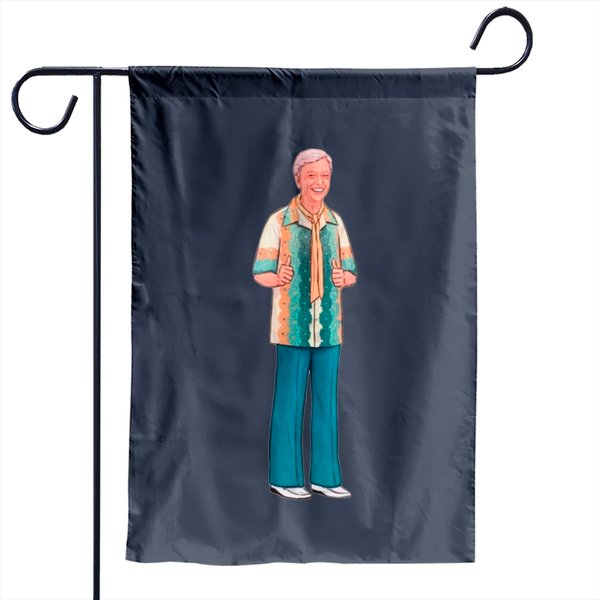 Mister Furley - Three's Company - Mister Furley - Garden Flags