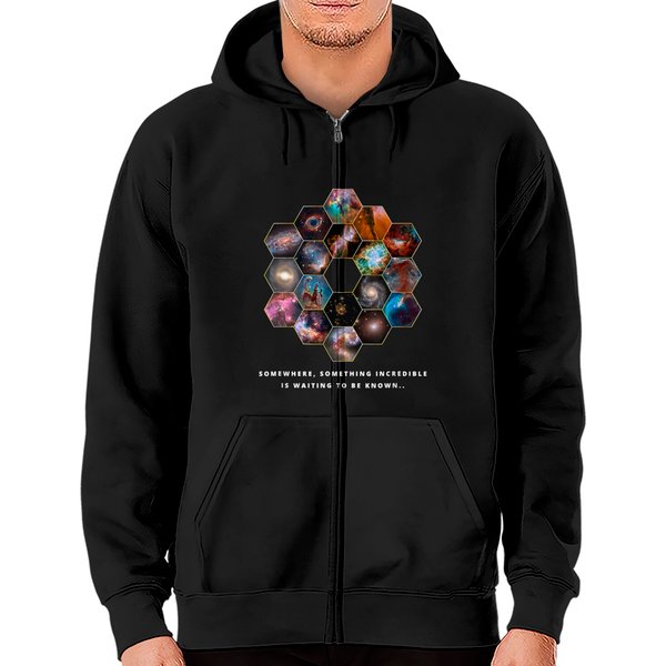 James Webb Space Telescope The Jwst Exploration Zip Hoodies-image
