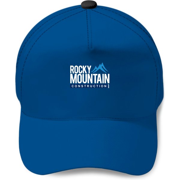 Rocky Mountain Construction Baseball Caps-image