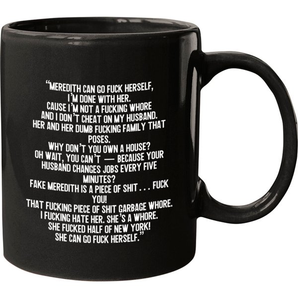 Lisa Barlow Hot Mic Rant Mug - Real Housewives Of Salt Lake City - Mugs-image