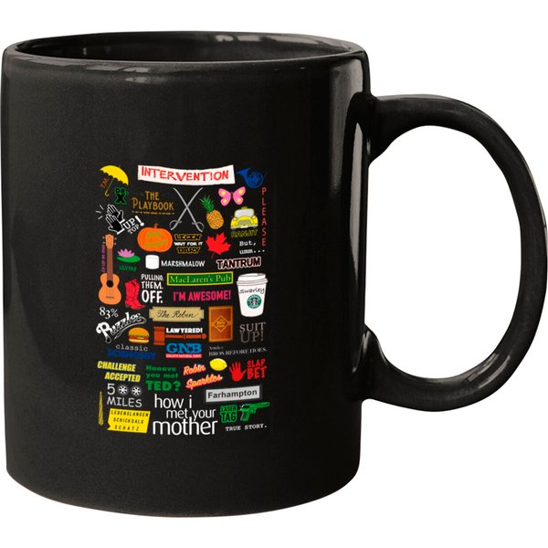Himym - How I Met Your Mother - Mugs-image