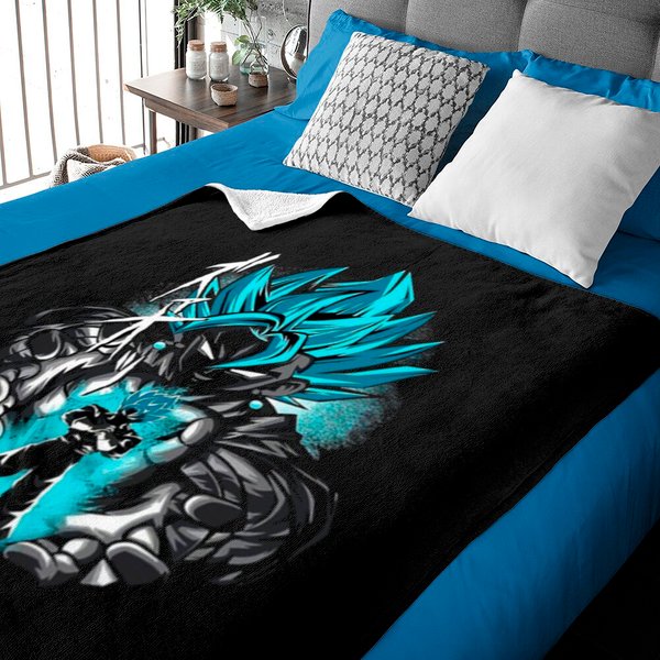 Dragon Ball Vegeto Baby Blankets-image