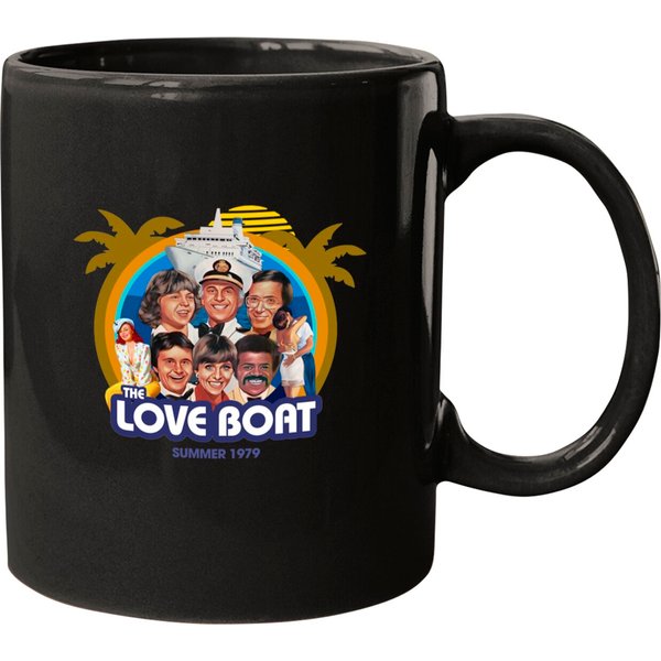 Boat Of Love - Love Boat - Mugs
