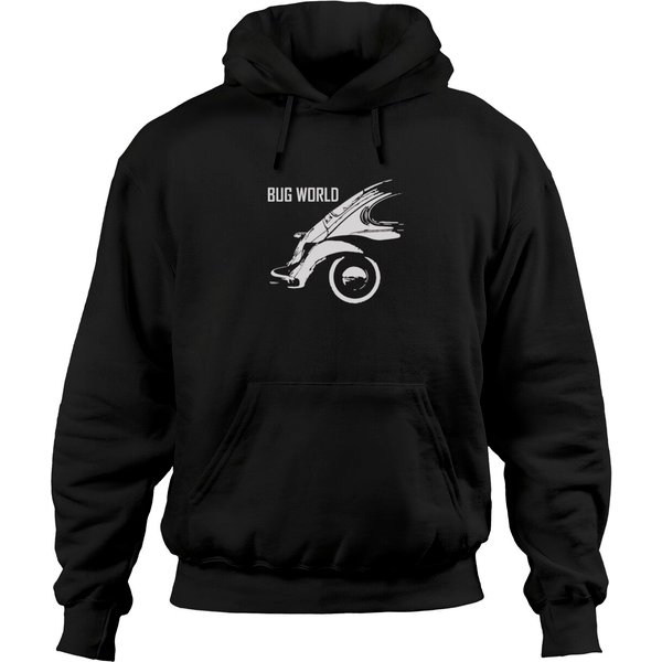 Classic Vintage Beetle Bug Hoodies-image