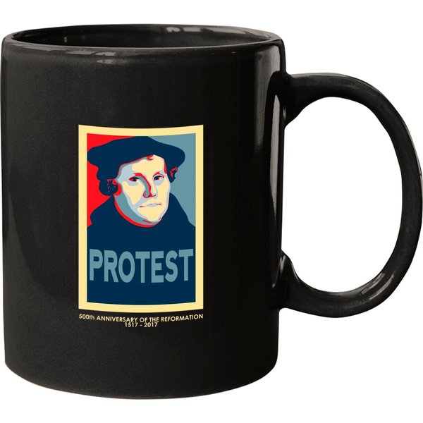 Luther Reform (With 500Th Anniversary Tag) - Martin Luther - Mugs-image