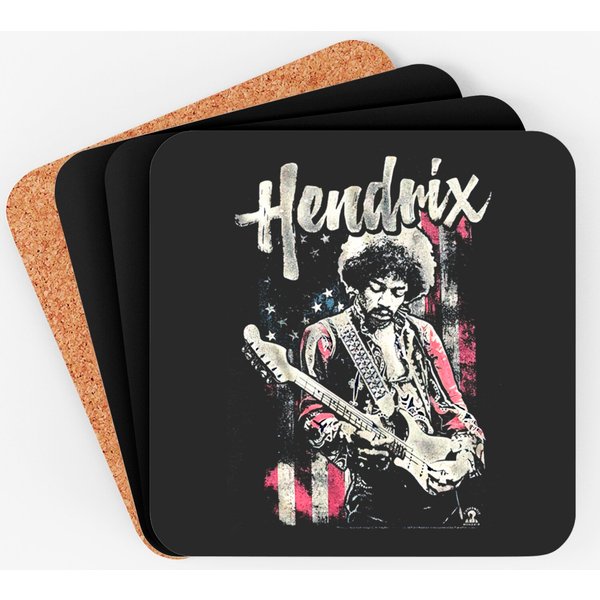 Jimi Hendrix 1960 - Jimi Hendrix 1960 - Coasters-image